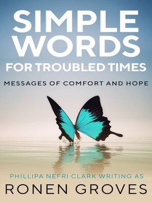 cover image of Simple Words for Troubled Times